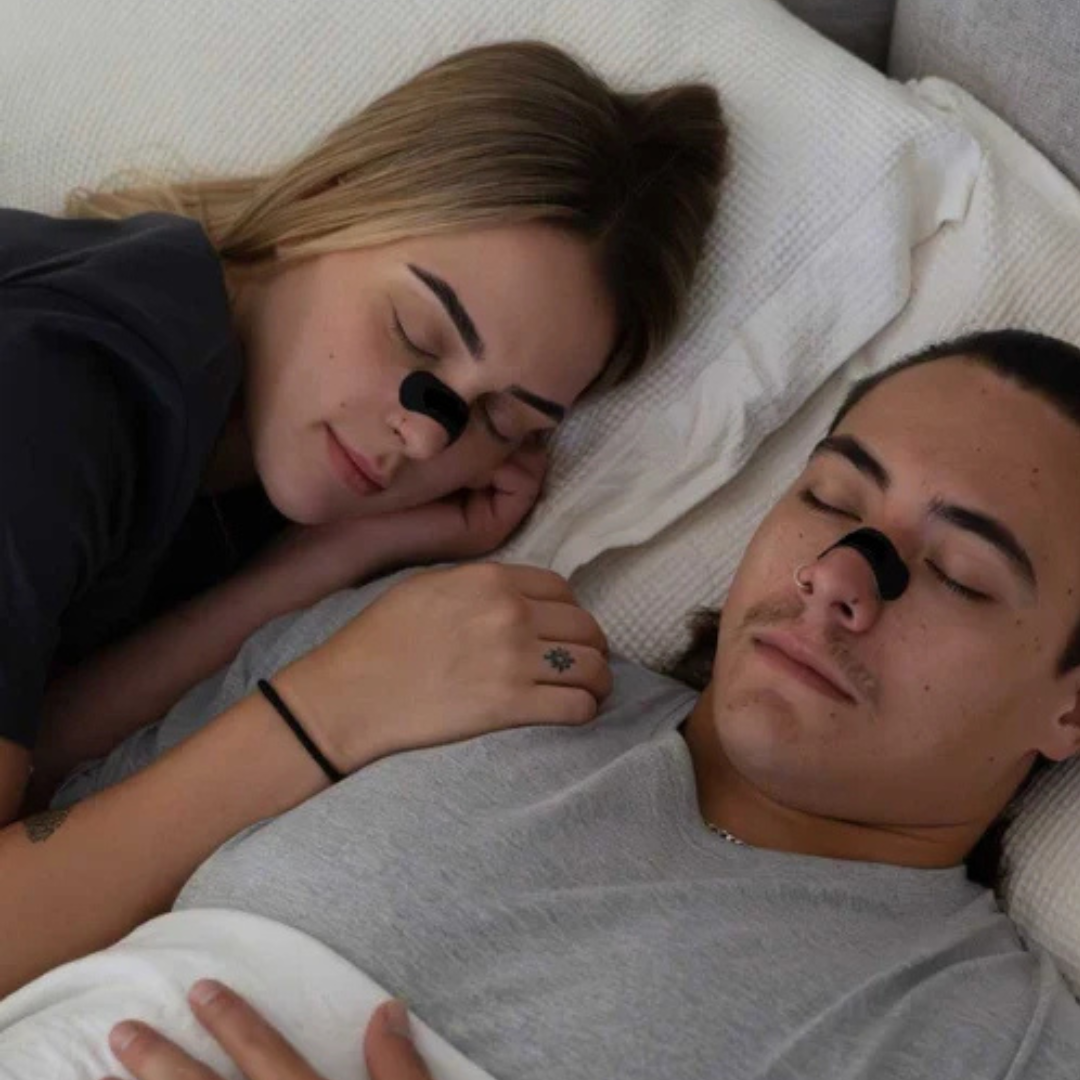 Nosestrips bliver brugt under søvn